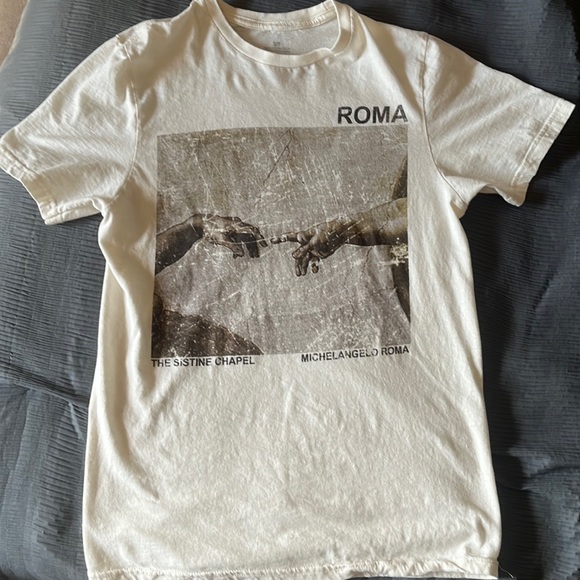 creation of adam, roma shirt - Picture 1 of 1